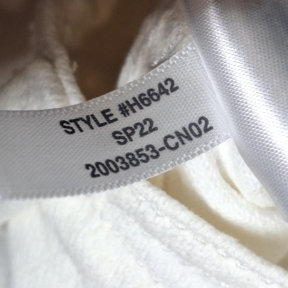 Madewell Straight-Leg Overalls Tile White Rigid Denim Small Retro Minimalist - Picture 6 of 8